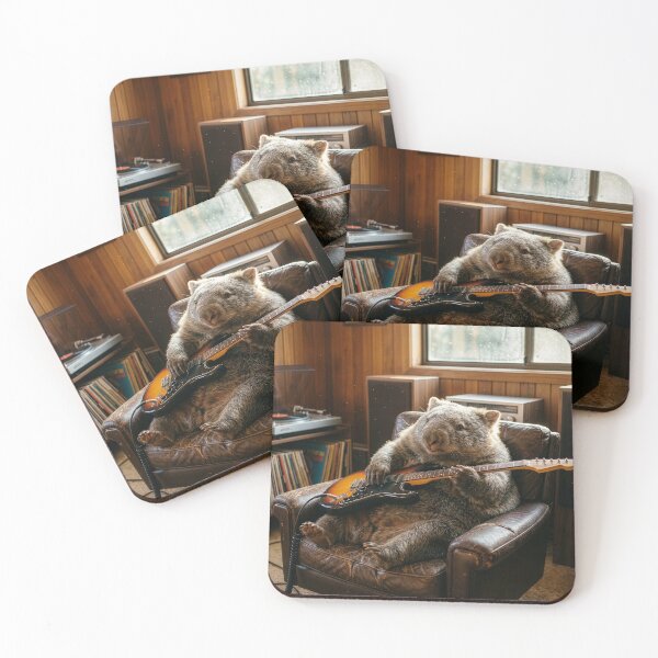 Item preview, Wombat Is All Stairway All the Time designed and sold by Tridentulus.