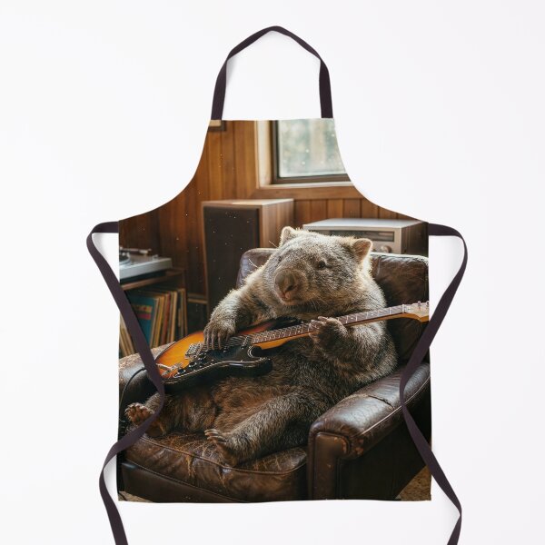 Item preview, Wombat Is All Stairway All the Time designed and sold by Tridentulus.