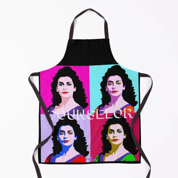 Item preview, Counselor troi Pop Quad designed and sold by Lost Waters of Enceladus.
