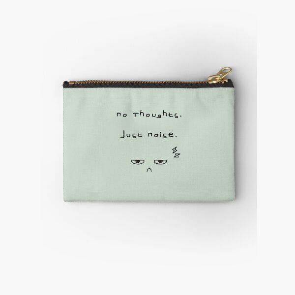 Item preview, No Thoughts Just Noise – Overstimulated Art designed and sold by mintmono-studio.