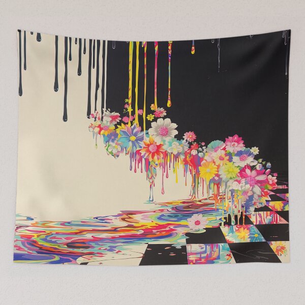 Item preview, Tidal Surge of the Neon Blossom designed and sold by bloorose.