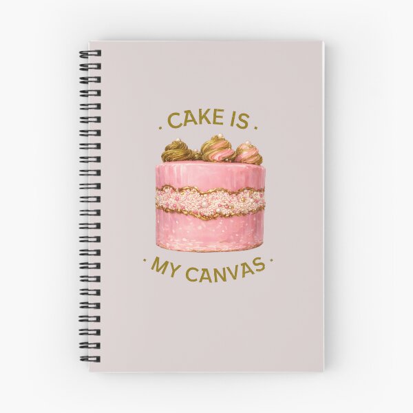 Item preview, Cake is My Canvas designed and sold by td5.