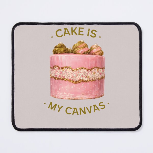 Item preview, Cake is My Canvas designed and sold by td5.
