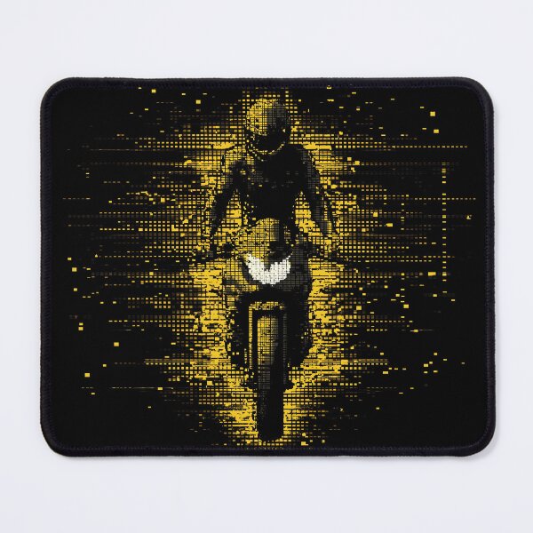 Item preview, Motorcycling through a rain of gold. designed and sold by ClubVacay.
