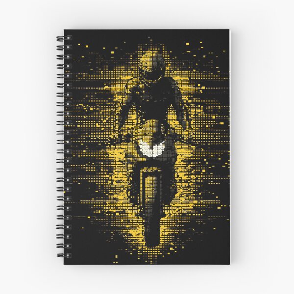 Item preview, Motorcycling through a rain of gold. designed and sold by ClubVacay.