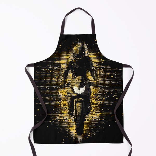 Item preview, Motorcycling through a rain of gold. designed and sold by ClubVacay.