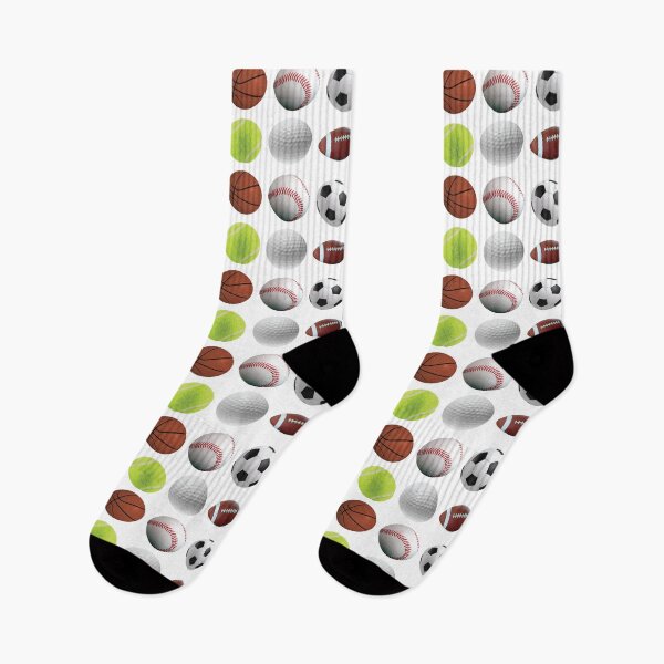 Item preview, Sports Balls Pattern Colorful Repeating Design designed and sold by Arturo Daniel Garcia Palomo.