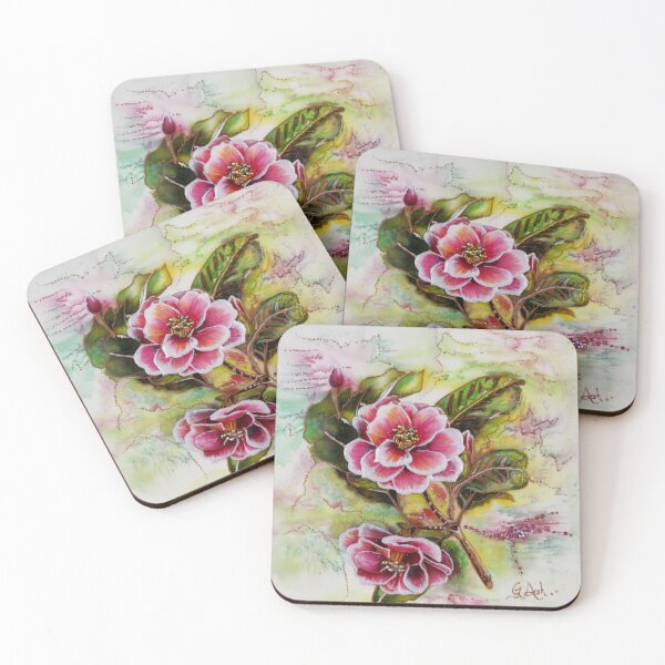 Item preview, Japanese Camellia designed and sold by Ginette Ash.
