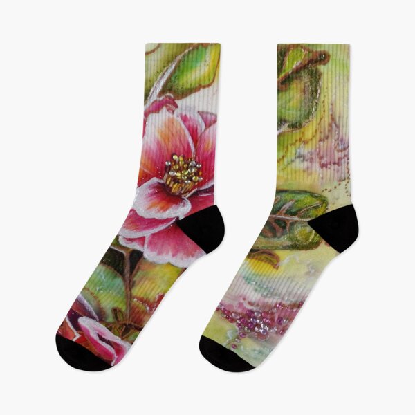 Item preview, Japanese Camellia designed and sold by Ginette Ash.