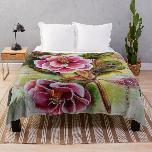 Item preview, Japanese Camellia designed and sold by Ginette Ash.