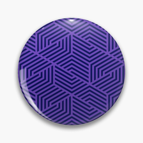 Item preview, Purple Beehive Tile - Abstract Shape Pattern - Christmas Gifts designed and sold by RoyalStarsPatts.