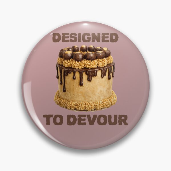 Item preview, Designed to Devour Cake designed and sold by td5.