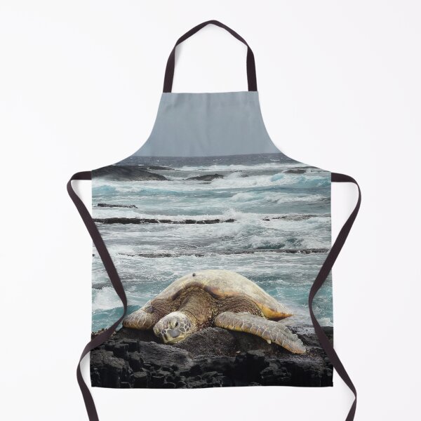 Artikelvorschau, Hawaiianische Honu - Meeresschildkröte entworfen und verkauft von MoodyMuseArt.