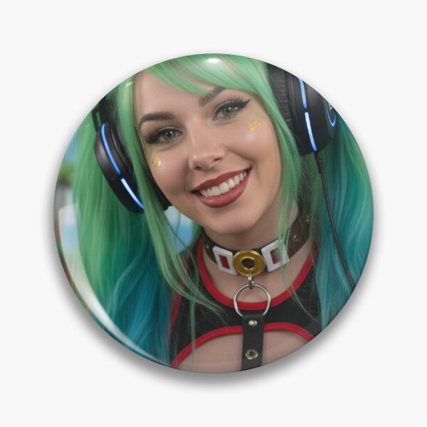 Item preview, Egirl Gamer on Green Hill Zone designed and sold by helderpoeta.