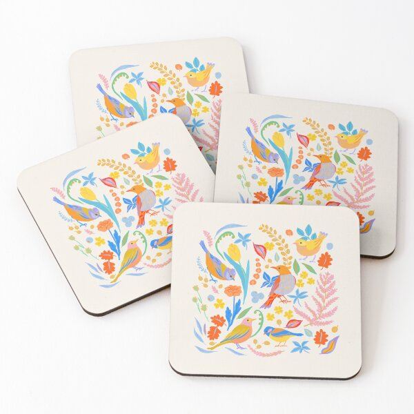 Item preview, Vibrant Flora and Fauna designed and sold by SunLee Art.