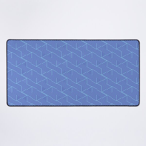 Item preview, Blue Honey Motif - Geometric Abstract Pattern - Christmas Gifts For Boyfriend designed and sold by RoyalStarsPatts.