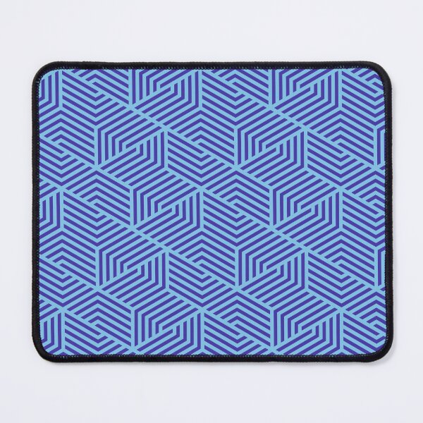 Item preview, Blue Honey Motif - Geometric Abstract Pattern - Christmas Gifts For Boyfriend designed and sold by RoyalStarsPatts.