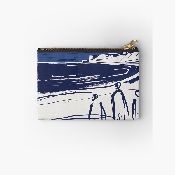 Item preview, Bournemouth, United Kingdom - Blue Abstract Art designed and sold by shadow-bloom.