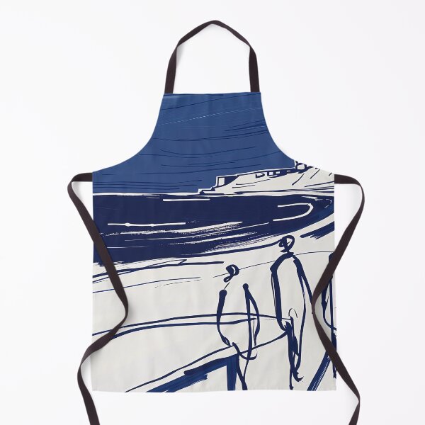 Item preview, Bournemouth, United Kingdom - Blue Abstract Art designed and sold by shadow-bloom.
