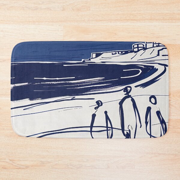 Item preview, Bournemouth, United Kingdom - Blue Abstract Art designed and sold by shadow-bloom.