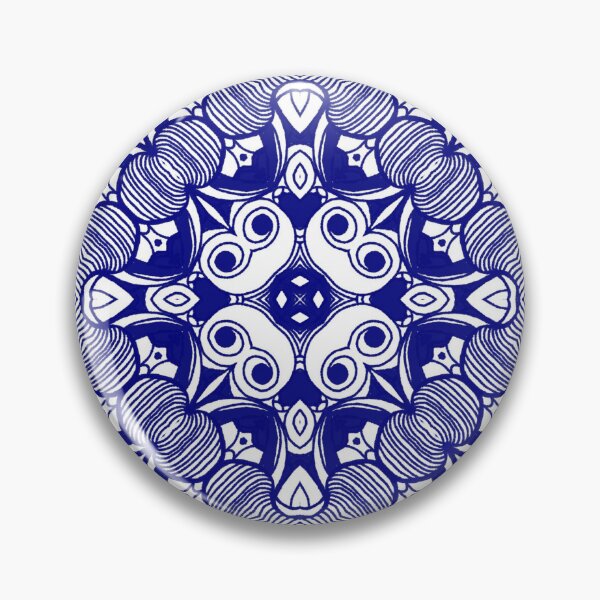 Item preview, Portuguese inspired tile design  designed and sold by Nathalia  Lodi.