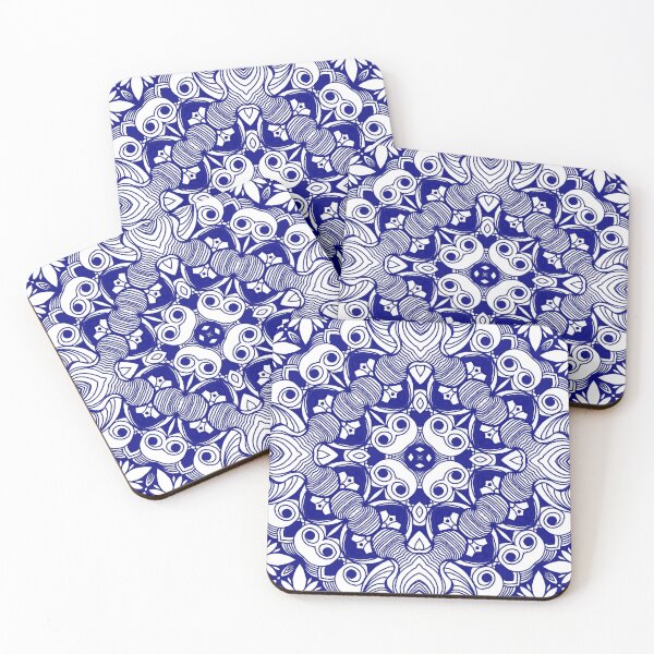 Item preview, Portuguese inspired tile design  designed and sold by Nathalia  Lodi.
