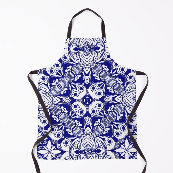 Item preview, Portuguese inspired tile design designed and sold by Nathalia Lodi.