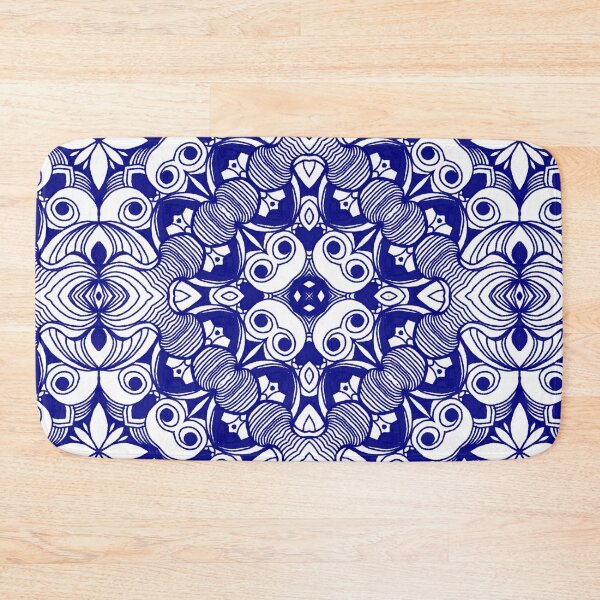 Item preview, Portuguese inspired tile design  designed and sold by Nathalia  Lodi.