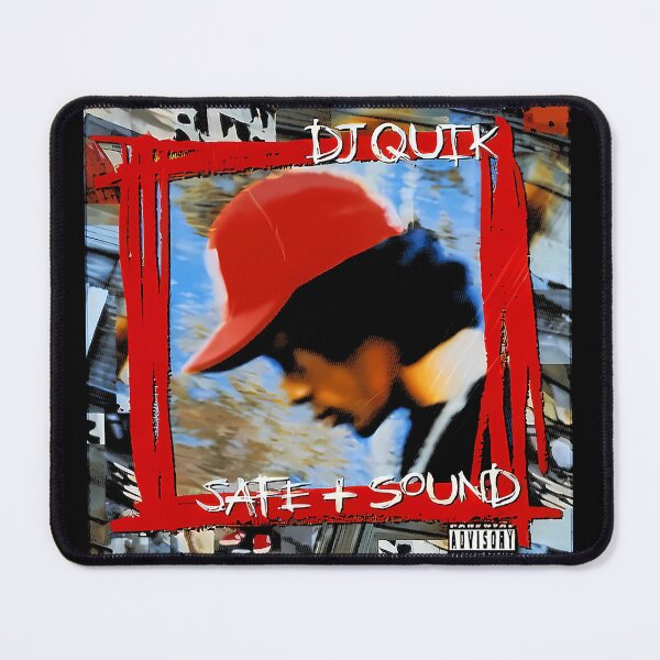 Item preview, Quik Born And Raised In Compton - Safe and Sound AYM 2026 designed and sold by carmelwaelchi.
