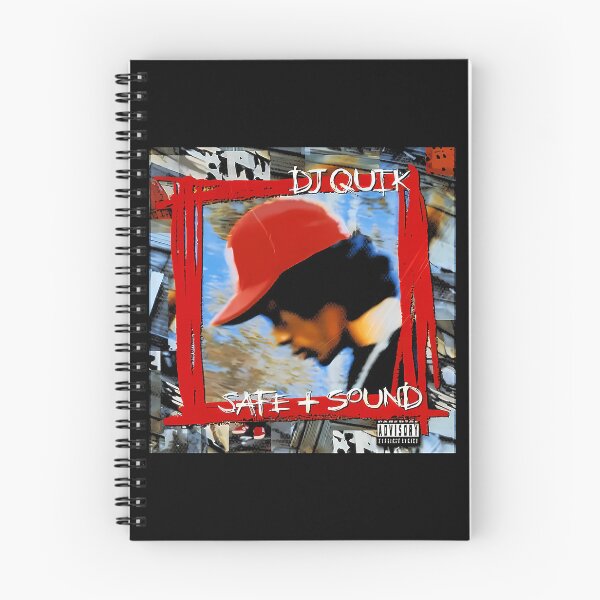 Item preview, Quik Born And Raised In Compton - Safe and Sound AYM 2026 designed and sold by carmelwaelchi.