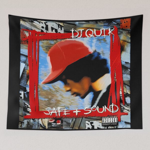 Item preview, Quik Born And Raised In Compton - Safe and Sound AYM 2026 designed and sold by carmelwaelchi.