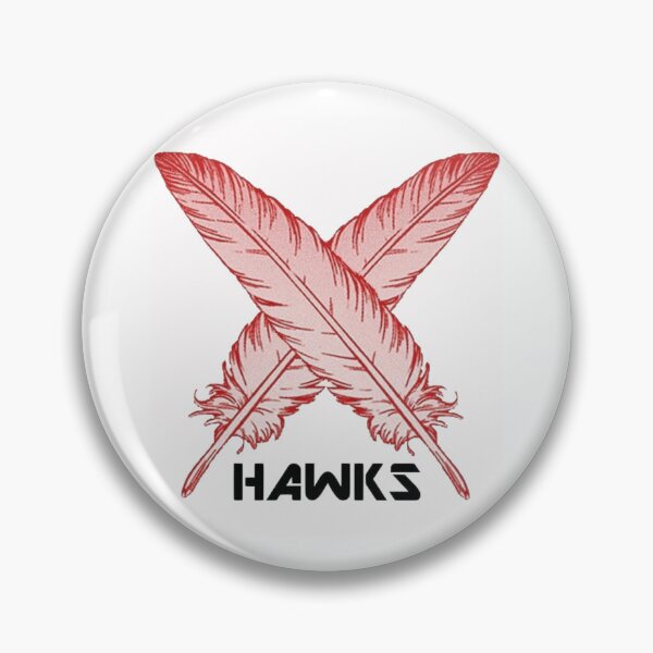 Item preview, hawks my hero designed and sold by Coatink.