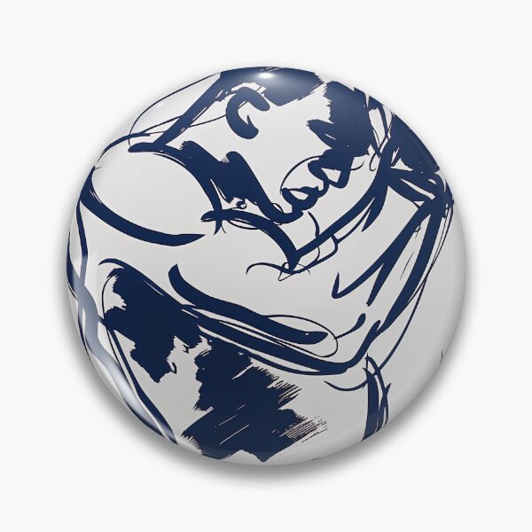 Item preview, Boxer - Blue Abstract Art designed and sold by shadow-bloom.
