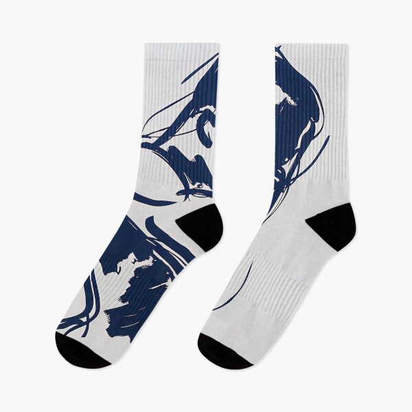 Item preview, Boxer - Blue Abstract Art designed and sold by shadow-bloom.