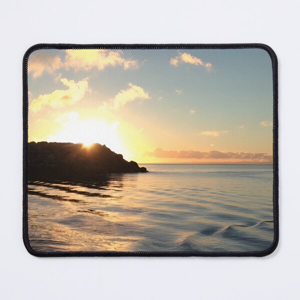 Item preview, Sunrise Over The Ocean designed and sold by RootedArts.