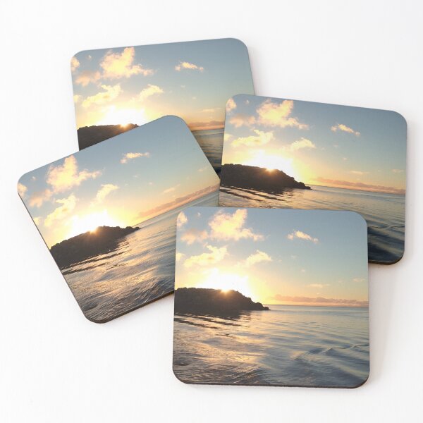 Item preview, Sunrise Over The Ocean designed and sold by RootedArts.