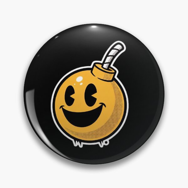 Item preview, Smiley Face Bomb designed and sold by Graffiti-Riot.