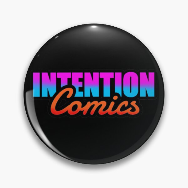 Item preview, INTENTION COMICS logo designed and sold by INTENTION COMICS by PK.