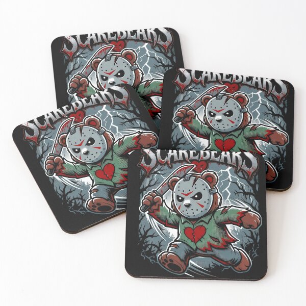 Item preview, The Silent Stalker of the Lake - Horror Slasher Bear designed and sold by SrGoblin.