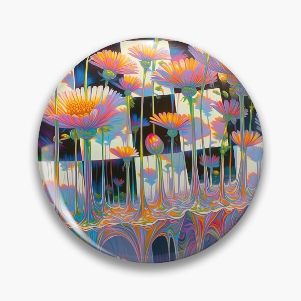 Item preview, Loom of the Prism-Dripped Daisies designed and sold by bloorose.
