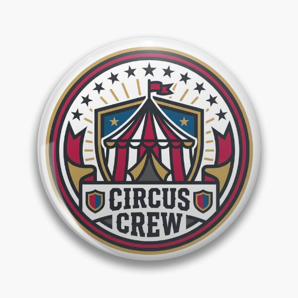 Item preview, Circus Crew Funny Kids Circus Gear designed and sold by DynamicDesign.