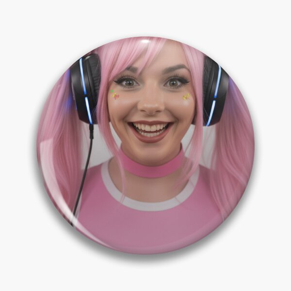 Item preview, Egirl SoniMiku Rosie Happy Face designed and sold by helderpoeta.