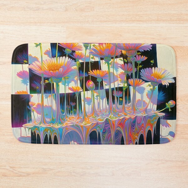 Item preview, Loom of the Prism-Dripped Daisies designed and sold by bloorose.