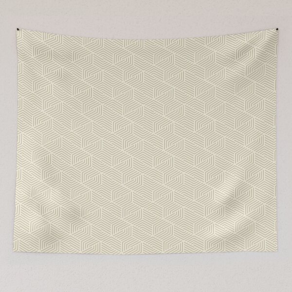 Item preview, Modern Honeycomb Knot - Geometric Abstract Pattern - Gift Ideas For Men designed and sold by RoyalStarsPatts.