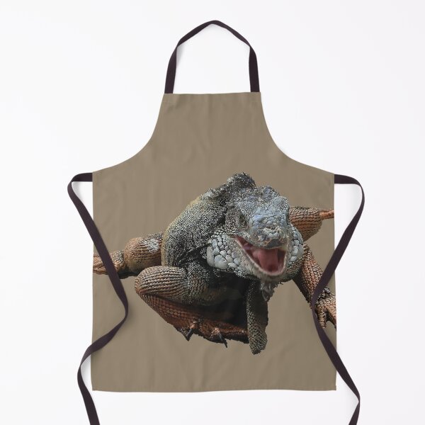 Item preview, Expressive Iguana Colorful Reptile Illustration designed and sold by Arturo Daniel Garcia Palomo.