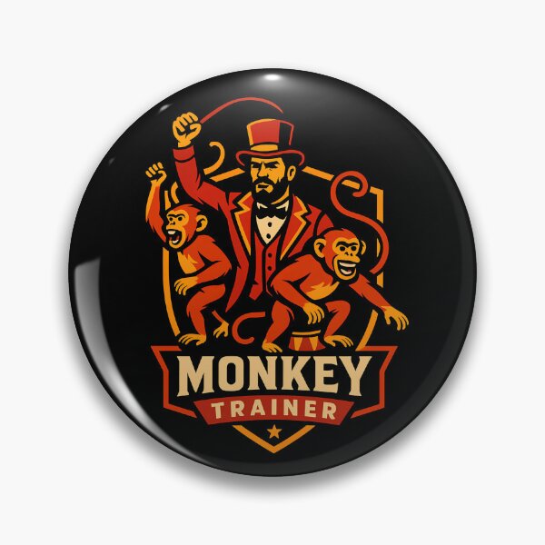 Item preview, Circus Monkey Trainer Funny Kids Circus Gear designed and sold by DynamicDesign.