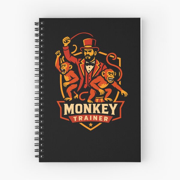 Item preview, Circus Monkey Trainer Funny Kids Circus Gear designed and sold by DynamicDesign.