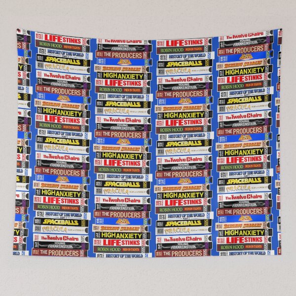 Item preview, Mel Brooks VHS Movie Filmography Stack designed and sold by darklordpug.