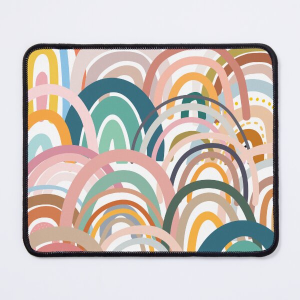 Item preview, Funky Pastel Rainbows designed and sold by coodoosandco.