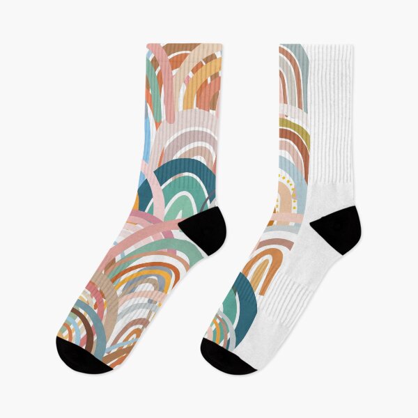 Item preview, Funky Pastel Rainbows designed and sold by coodoosandco.
